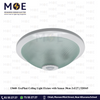 EraPlast Ceiling Light Fixture with Sensor 30cm 2xE27 |  520165