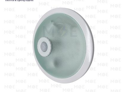 EraPlast Ceiling Light Fixture with Sensor 30cm 2xE27 | 520165 | غلوب سقف/ بلافونيه تركي مع حساس حركة