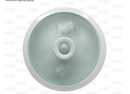 EraPlast Ceiling Light Fixture with Sensor 30cm 2xE27 | 520165 | غلوب سقف/ بلافونيه تركي مع حساس حركة