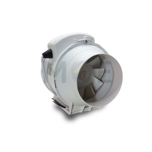 Brilliant Exhaust Fan Mixed Flow In-Line Duct Fan 30W 12.5cm 5Inch | BPT-5 شفاط ماسورة توربين بلاستيك