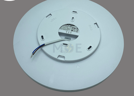 MEGAMAN Led Downlight/ Panel Light White Ceiling Surface Mounted Circular Daylight, Warmwhite, Coolwhite 24W 29cm | MXL1075-CCT 24W | سبوت ليد مدور ظاهر ابيض دايلايت، ورم وايت، كول وايت