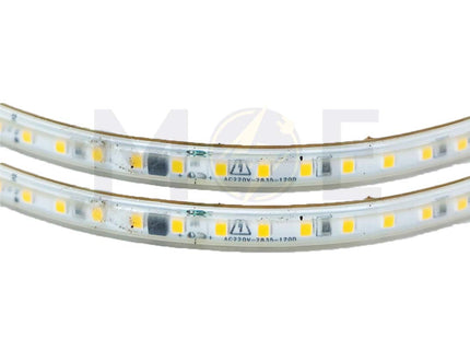 Greenlite LED Strip Light Single WarmWhite Cut: 10cm 220V 2835 8mm 120Led