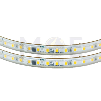 Greenlite LED Strip Light Single WarmWhite Cut: 10cm 220V 2835 8mm 120Led
