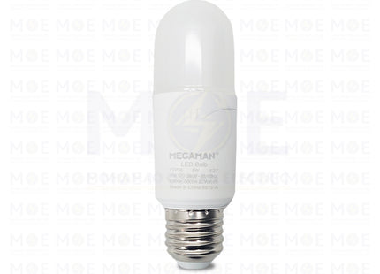 Megaman LED Lamp stick Daylight 800Lm E27 8W | YTP38 | لمبة ليد برم ستيك دايلايت