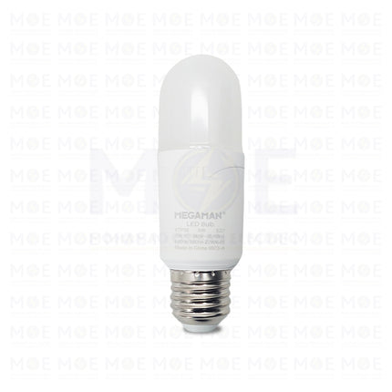 Megaman LED Lamp stick Daylight 800Lm E27 8W | YTP38 | لمبة ليد برم ستيك دايلايت