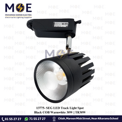 SEG LED COB Track Light Spot Black Warmwhite 30W | TR30W