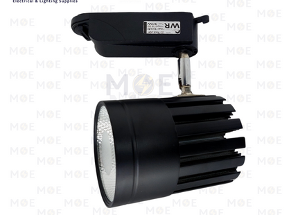 SEG LED COB Track Light Spot Black Warmwhite 30W | TR30W | سبوت ليد سكة اسود ورم وايت