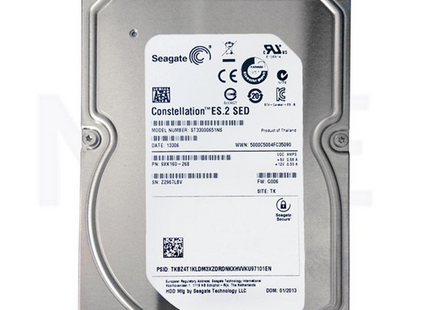 Seagate Constellation ES.2 SED Enterprise Hard Drive HDD ST33000651NS 3TB هارد ديسك