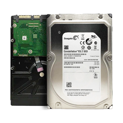 Seagate Constellation ES.2 SED Enterprise Hard Drive HDD ST33000651NS 3TB هارد ديسك