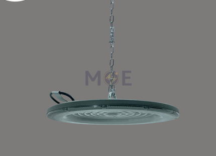 Rama LED UFO SMD High Bay Pendant Light Gray Daylight 200W | CZE-200UF | تنزيلة هاي باي ليد رمادي دايلايت