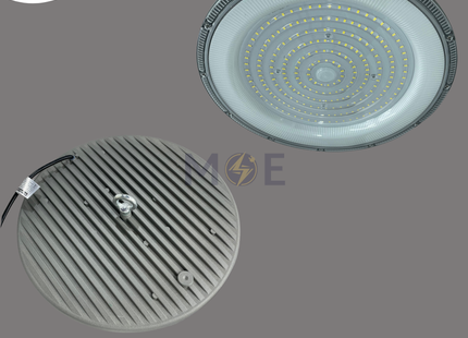 Rama LED UFO SMD High Bay Pendant Light Gray Daylight 200W | CZE-200UF | تنزيلة هاي باي ليد رمادي دايلايت