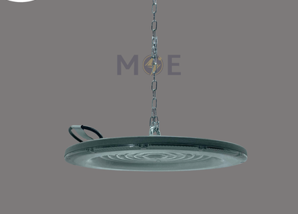 Rama LED UFO SMD High Bay Pendant Light Gray Warmwhite 200W | CZE-200UFW | تنزيلة هاي باي ليد رمادي ورم وايت