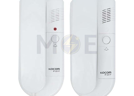 Kocom Wired 2-Way Audio Interphone Kit DC 6V | IP-201P