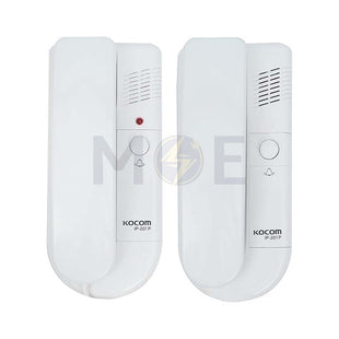 Kocom Wired 2-Way Audio Interphone Kit DC 6V | IP-201P