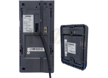 Commax Wired 2-Way Audio Door Phone Kit | DP-2LD + DR-2k