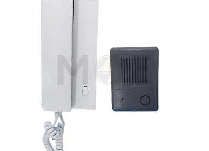 Commax Wired 2-Way Audio Door Phone Kit | DP-2LD + DR-2k
