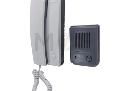 Commax Wired 2-Way Audio Door Phone Kit | DP-2LD + DR-2k