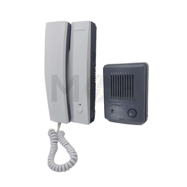 Commax Wired 2-Way Audio Door Phone Kit | DP-2LD + DR-2k