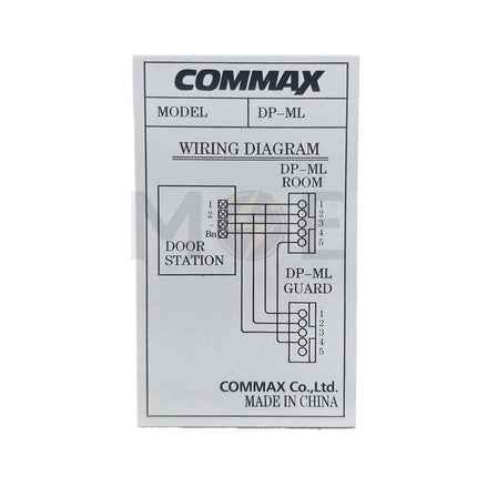 Commax Indoor Audio Handset (Door release, room call) for Door Phone Systems | DP-ML