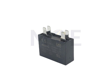 BM Fan Capacitor Black 1.5UF 450V | CBB61 بوبين مكيف