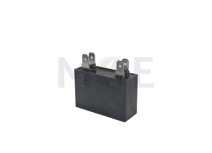BM Fan Capacitor Black 2UF 450V | CBB61 بوبين مكيف