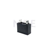 BM Fan Capacitor Black 2.5UF 450V | CBB61 بوبين مكيف