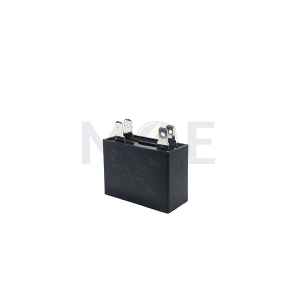 BM Fan Capacitor Black 2.5UF 450V | CBB61 بوبين مكيف