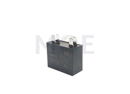 BM Fan Capacitor Black 3UF 450V | CBB61 بوبين مكيف