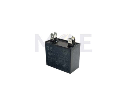 BM Fan Capacitor Black 3.5UF 450V | CBB61 بوبين مكيف