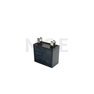 BM Fan Capacitor Black 3.5UF 450V | CBB61 بوبين مكيف