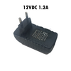 Power Adapter with Wide Output Connector ACDC 12V 1.2A  YGY-121200S