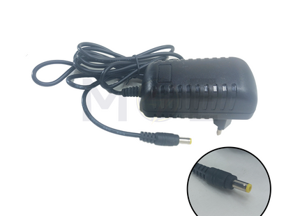 Power Adapter with Wide Output Connector ACDC 12V 1.2A  YGY-121200S