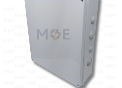 SGT IP65 Surface Distribution Mounting Box Square with Cable Gland IP65 16Holes 400x350x120mm | علبة مربعة ظاهرة مع جوان