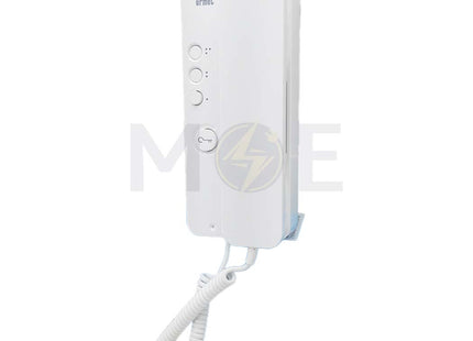 Urmet Miro Indoor Audio Handset (Door release, room call, + 2 extra slots) for Door Phone Systems| 1150/1