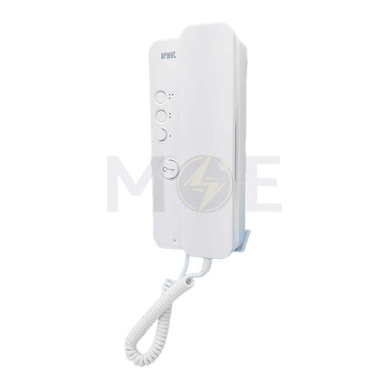 Urmet Miro Indoor Audio Handset (Door release, room call, + 2 extra slots) for Door Phone Systems| 1150/1