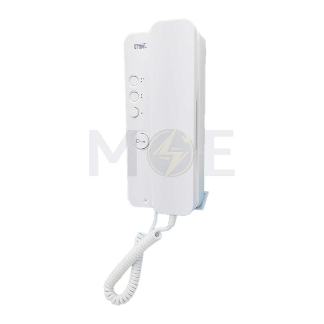 Urmet Miro Indoor Audio Handset (Door release, room call, + 2 extra slots) for Door Phone Systems| 1150/1