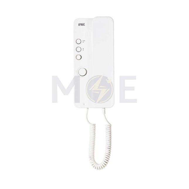 Urmet Miro Indoor Audio Handset (Door release, room call, + 2 extra slots) for Door Phone Systems| 1150/1