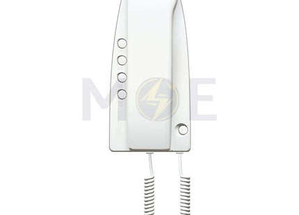 Bticino Sprint Indoor Audio Handset (Door release, Volume, +4 extra slots) for Door Phone Systems| 334202