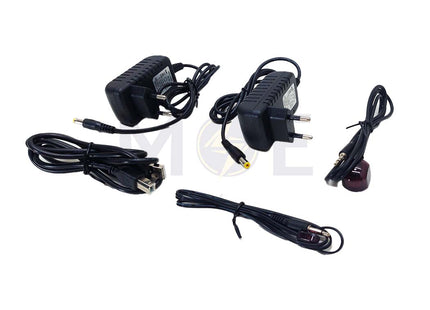Over LAN KVM Extender 4K HDMI USB & IR Sender Receiver Kit CAT5e/CAT6 with Power 120r اكستندر فيديو و يو اس بي