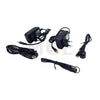 Over LAN KVM Extender 4K HDMI USB & IR Sender Receiver Kit CAT5e/CAT6 with Power 120r اكستندر فيديو و يو اس بي