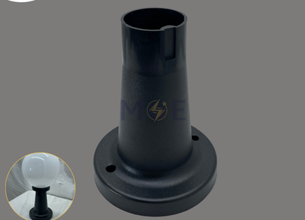 Pigozzo Post Top Sphere Light Pillar 18cm | GD-B-S2 | تطويلة غلوب