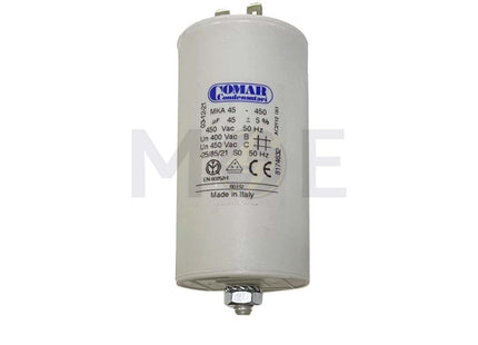 COMAR Motor Running Capacitor 45UF 450V | MKA 45-450 بوبين موتور