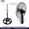 Diamond Pro Stand Fan Black / Gray 75W 5 Blades 18inch | EK-1815 مروحة ستاند عامود دايموند برو أسود / رمادي 75 وات 5 شفرات 18 انش| إي كيه-1815