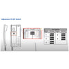 Kocom Audio Multiple Interphone (Handset) 5‑Channel DC 24V 1.2A | KIP-605PG