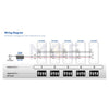 Kocom Audio Multiple Interphone (Handset) 5‑Channel DC 24V 1.2A | KIP-605PG