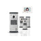 Kocom 3-monitor Video Door Phone Kit 7inc | KCV-A374 KVL-C303i