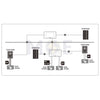Kocom 3-monitor Video Door Phone Kit 7inc | KCV-A374 KVL-C303i