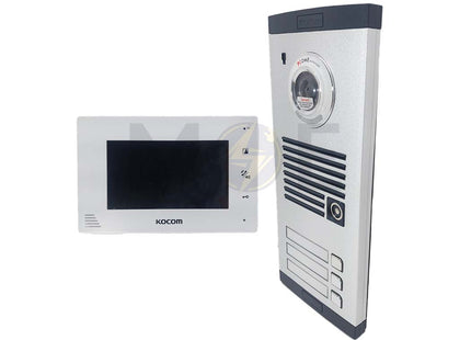 Kocom 3-monitor Video Door Phone Kit 7inc | KCV-A374 KVL-C303i
