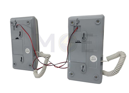 Lingtingzhe Wired 2-Way Audio Interphone Kit DC | HX-0892A