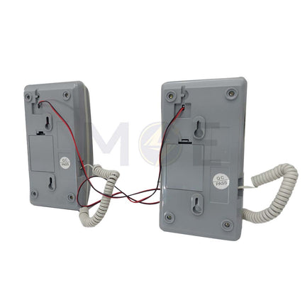 Lingtingzhe Wired 2-Way Audio Interphone Kit DC | HX-0892A